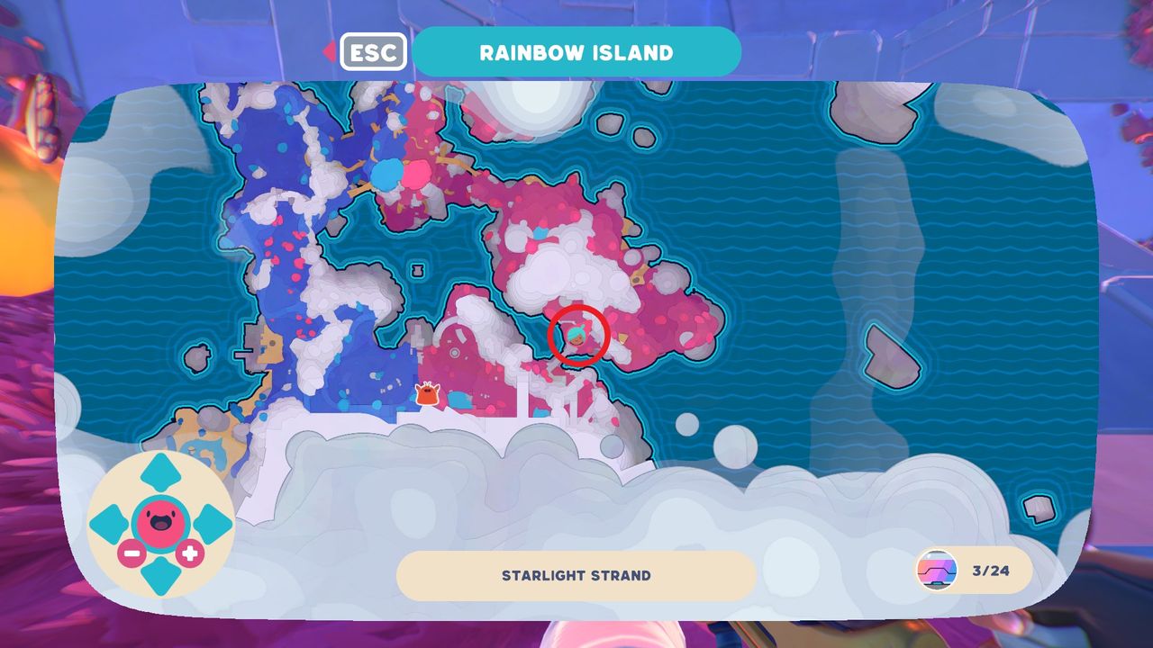 Slime Rancher 2 Flutter Slime location