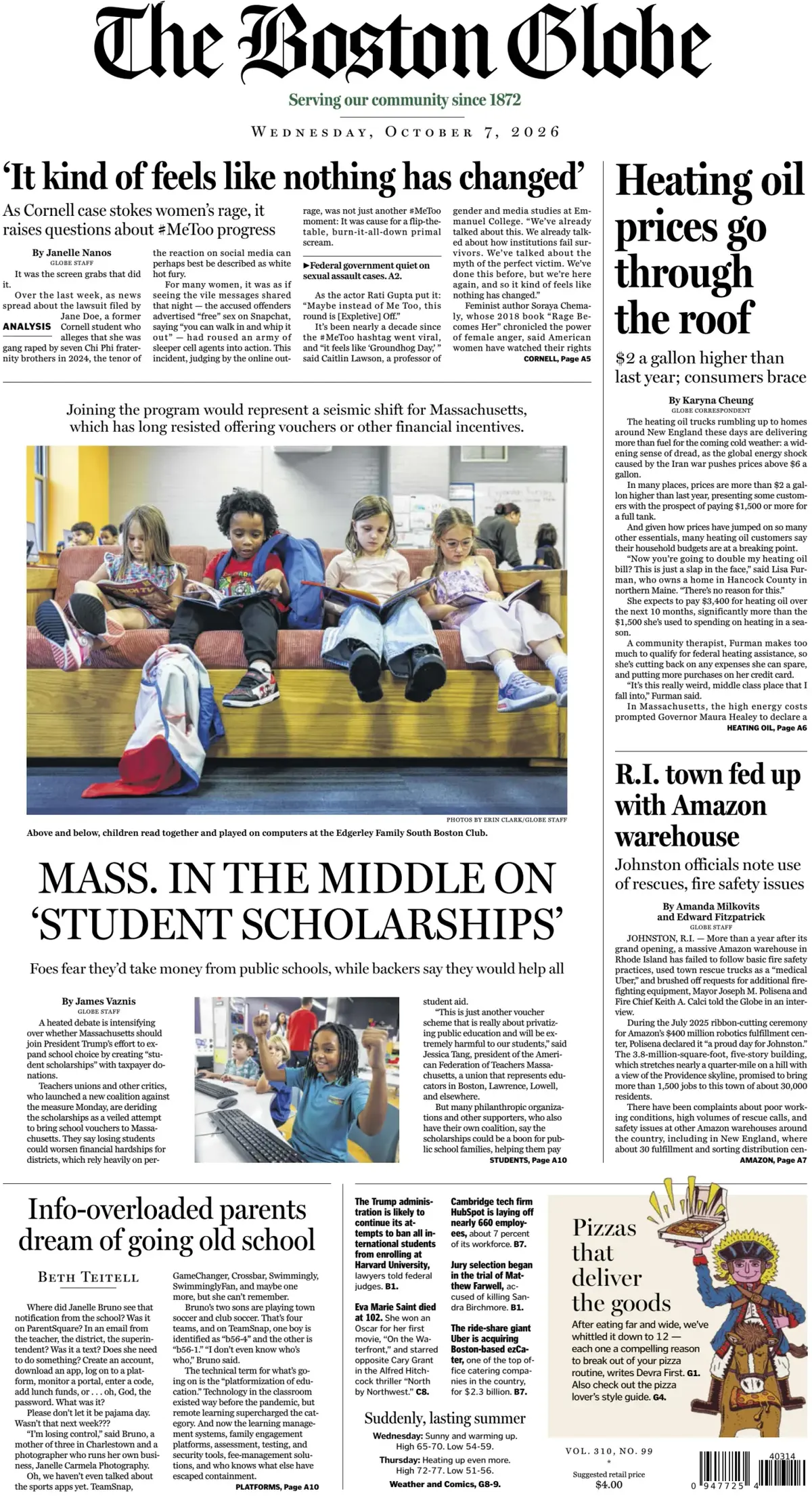 The Boston Globe