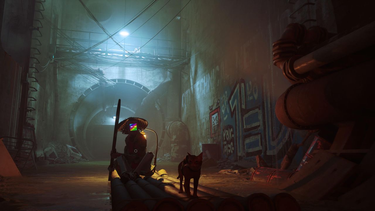 The Sewers in Stray