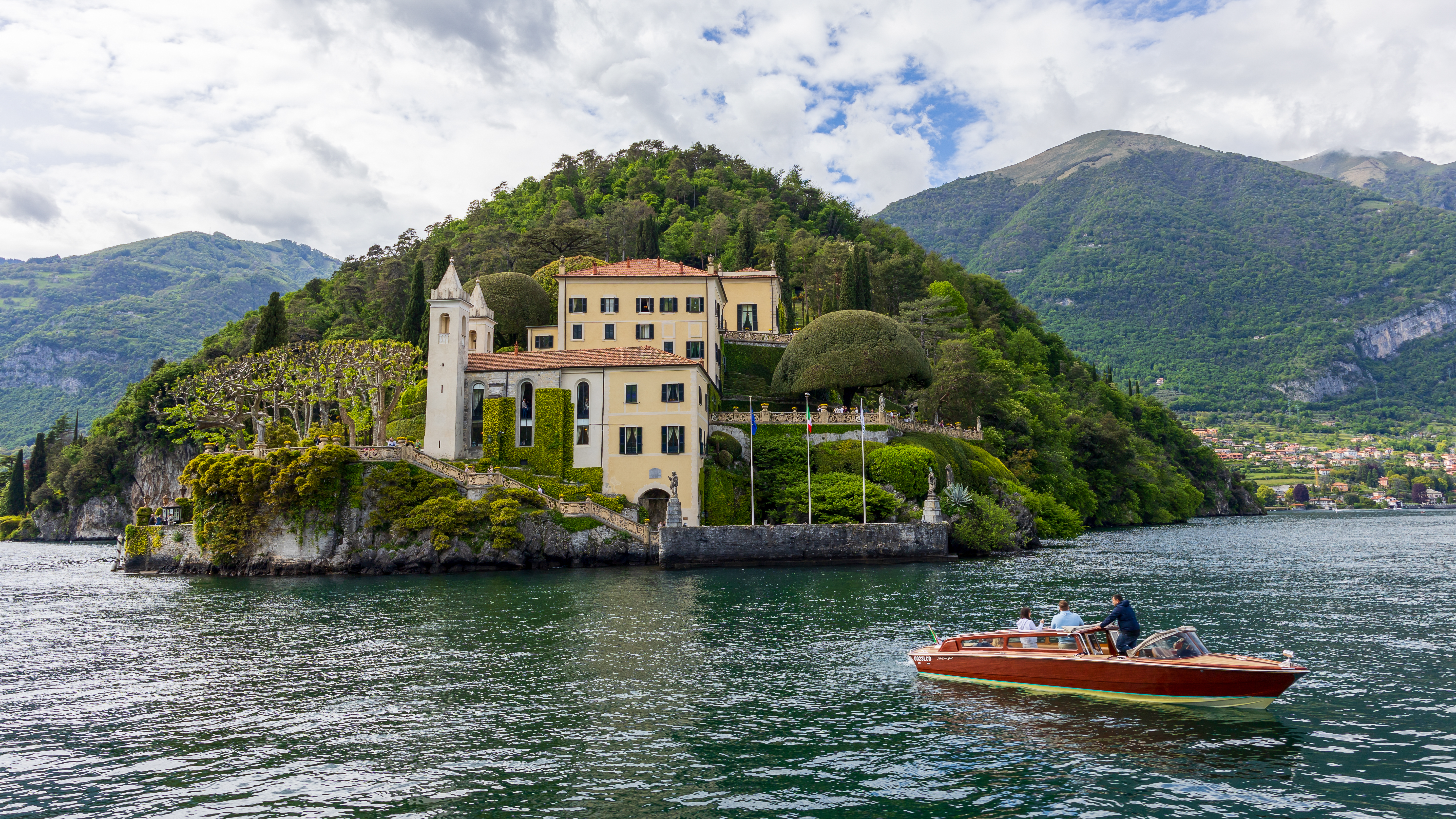 Villa del Balbianello, Italy