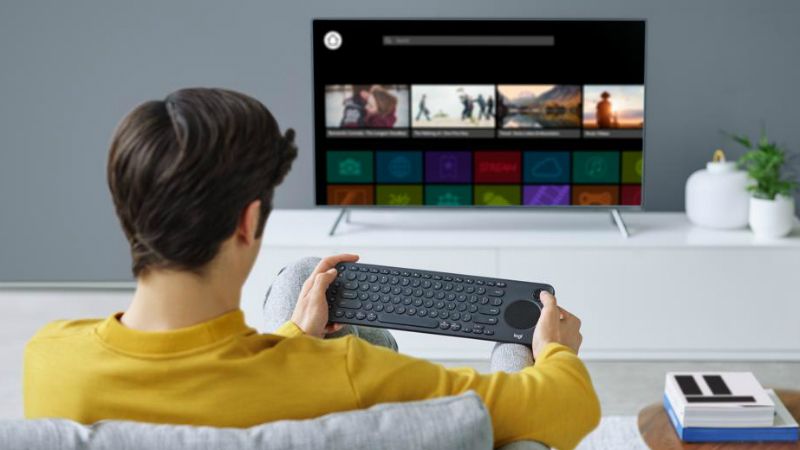 Smart TV keyboard hero