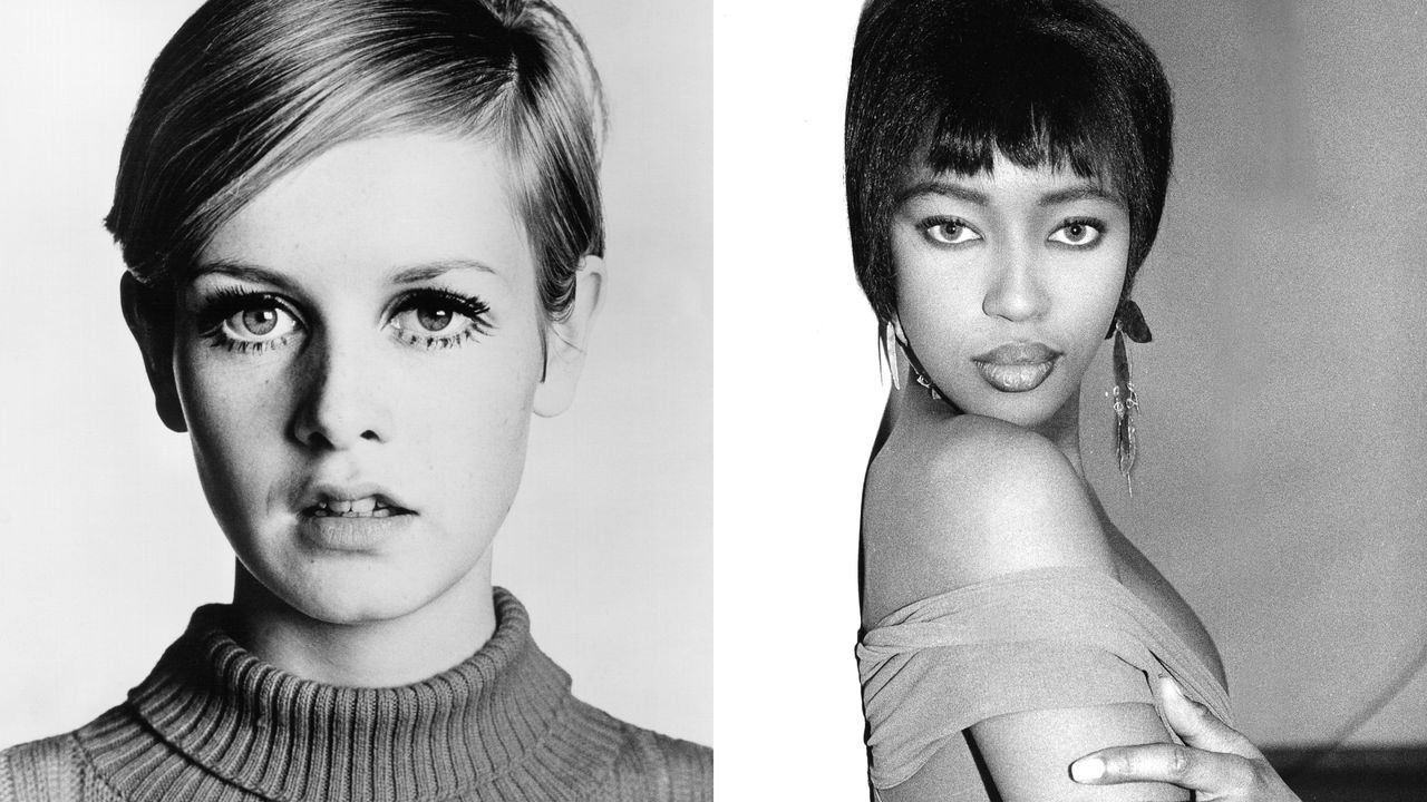 models with hidden talents naomi campbell twiggy