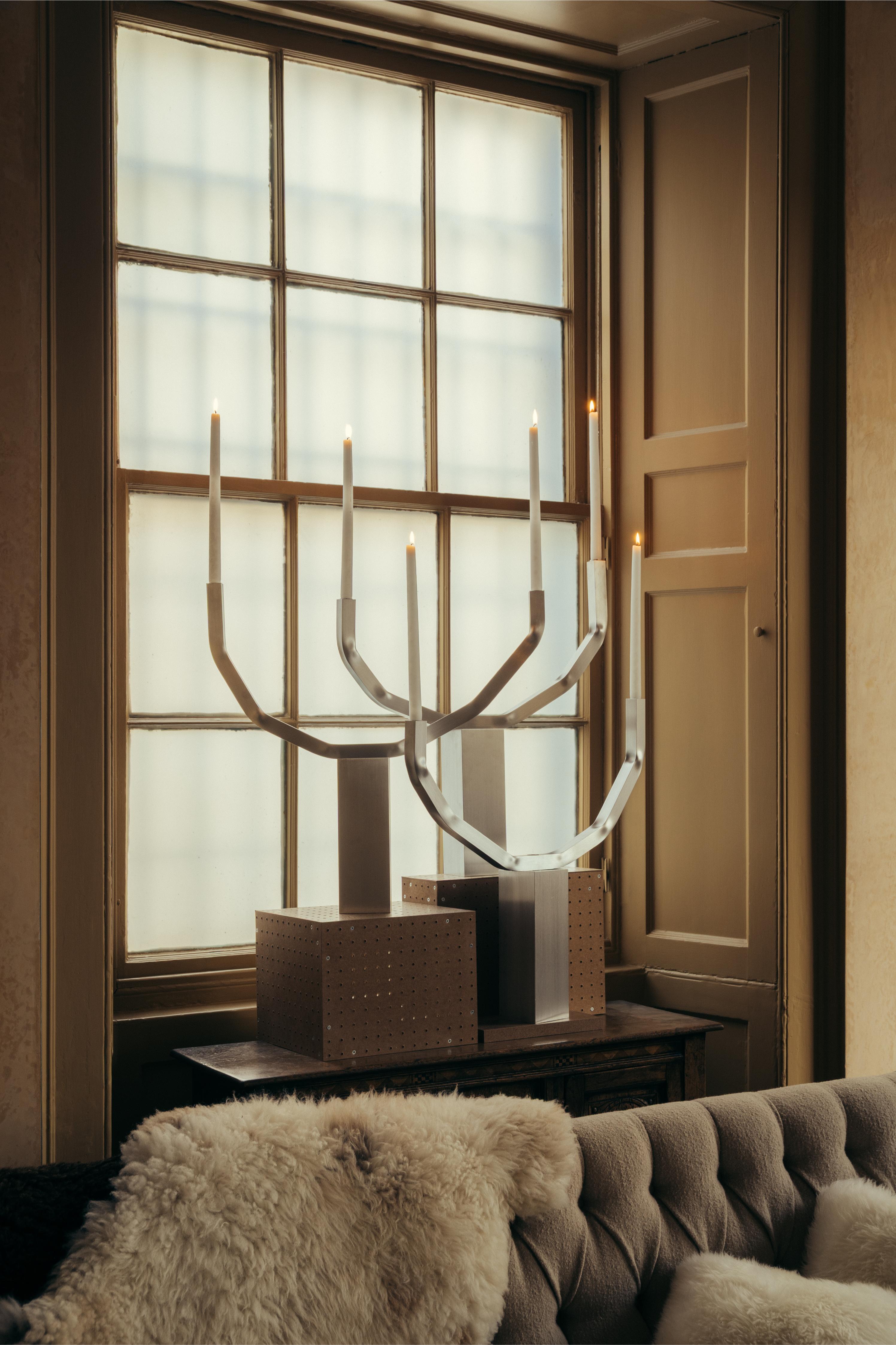 Crafted objects installed at Bard Scotland