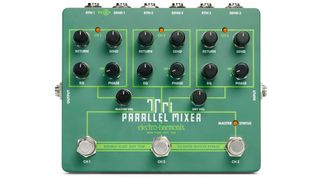 Electro-Harmonix Tri Parallel Mixer pedal