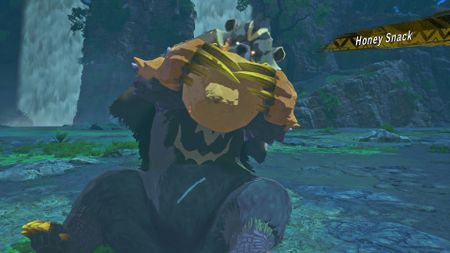 An invasive monster in Monster Hunter Stories 3