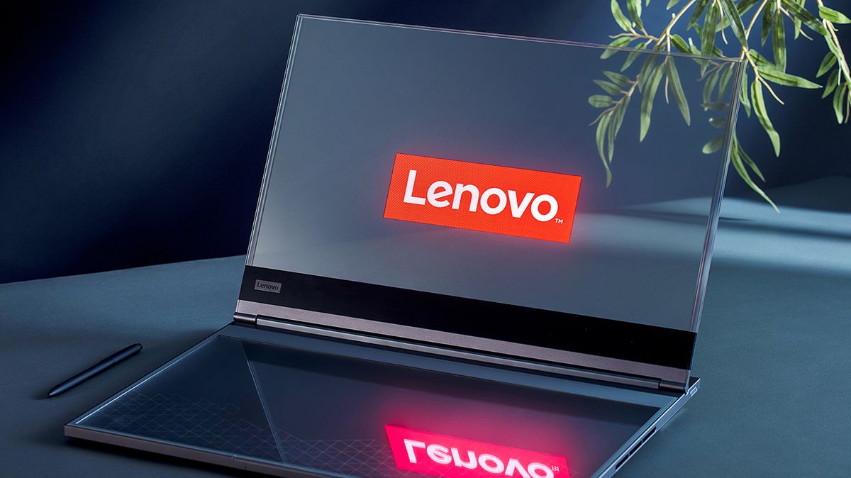 Lenovo ThinkBook Transparent