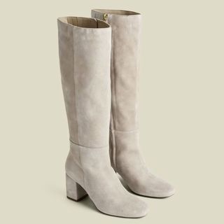 Sosandar Suede Knee High Boots