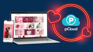 pCloud Valentines discount on lifetime plans from the 5th of February to the 17th of February.