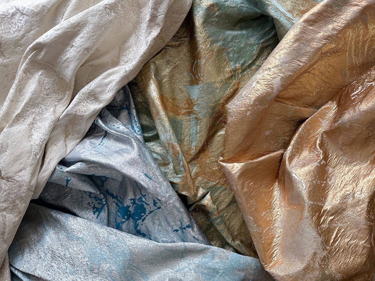 metallic fabrics