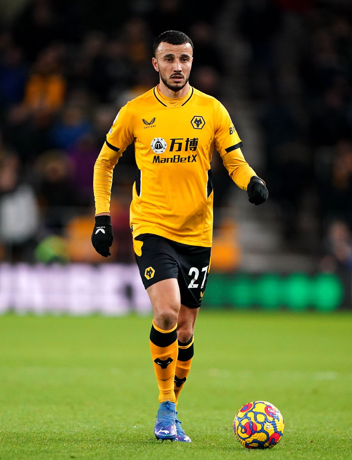 Romain Saiss file photo