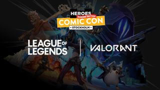 Comic Con Riot Games