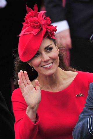 Kate Middleton at The Thames Diamond Jubilee Pageant