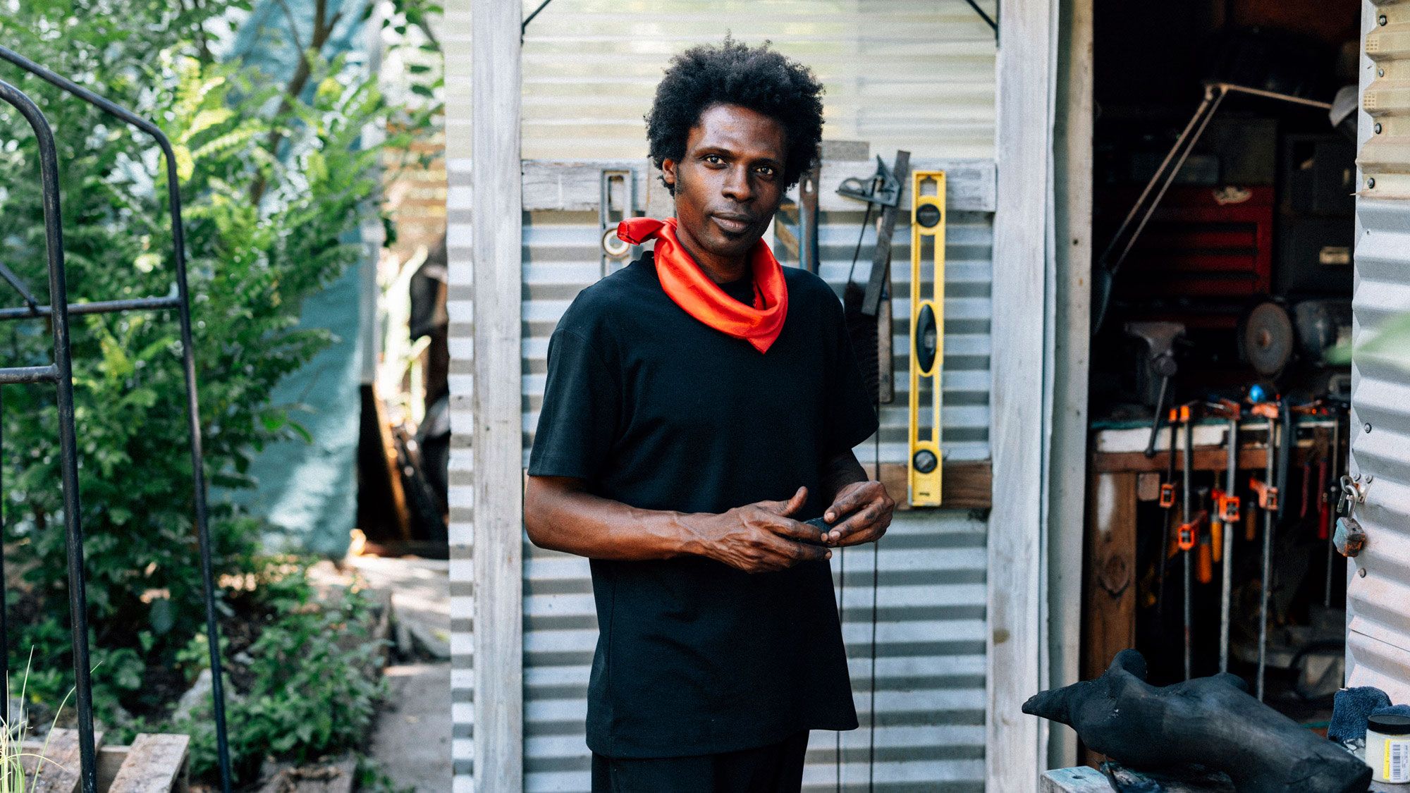 ‘Not out of resistance, but out of existence': Haitian designer Hervé Sabin travels with hope and creative strength