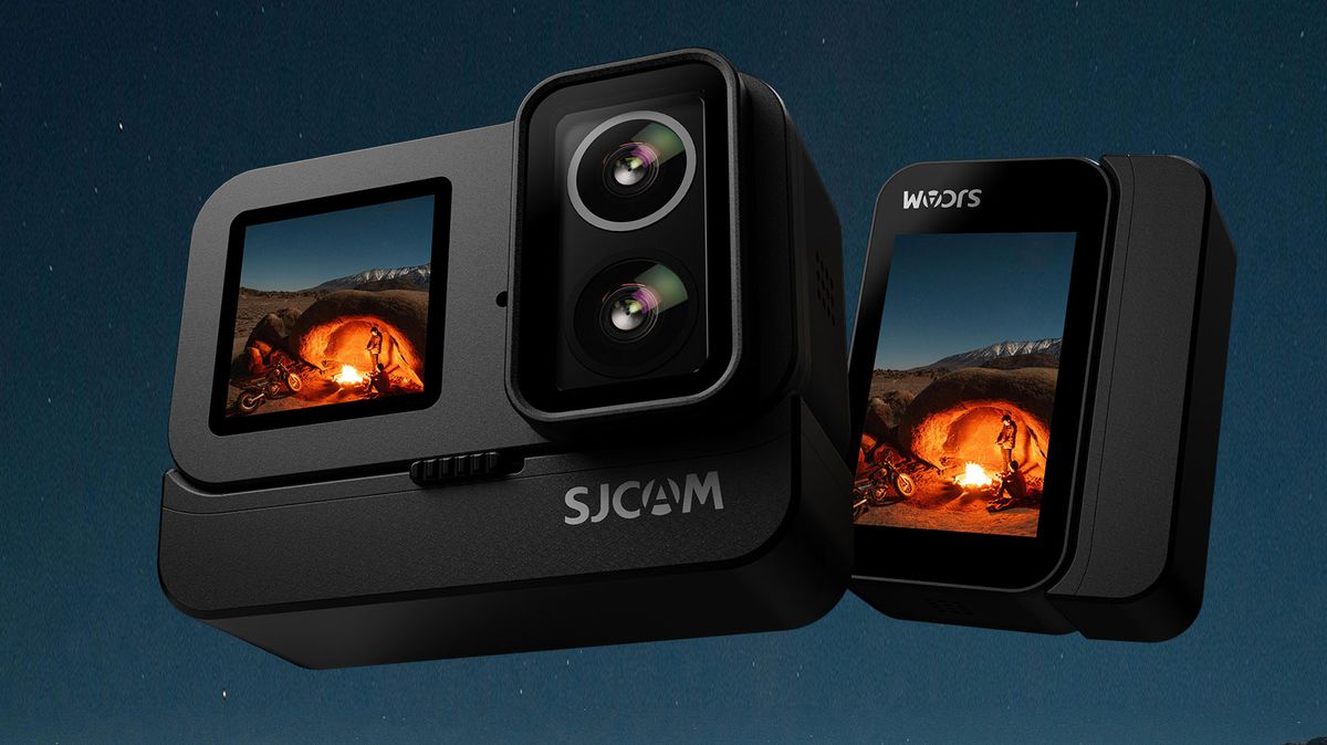 World's first duallens action camera, the SJ20, announced by SJCAM