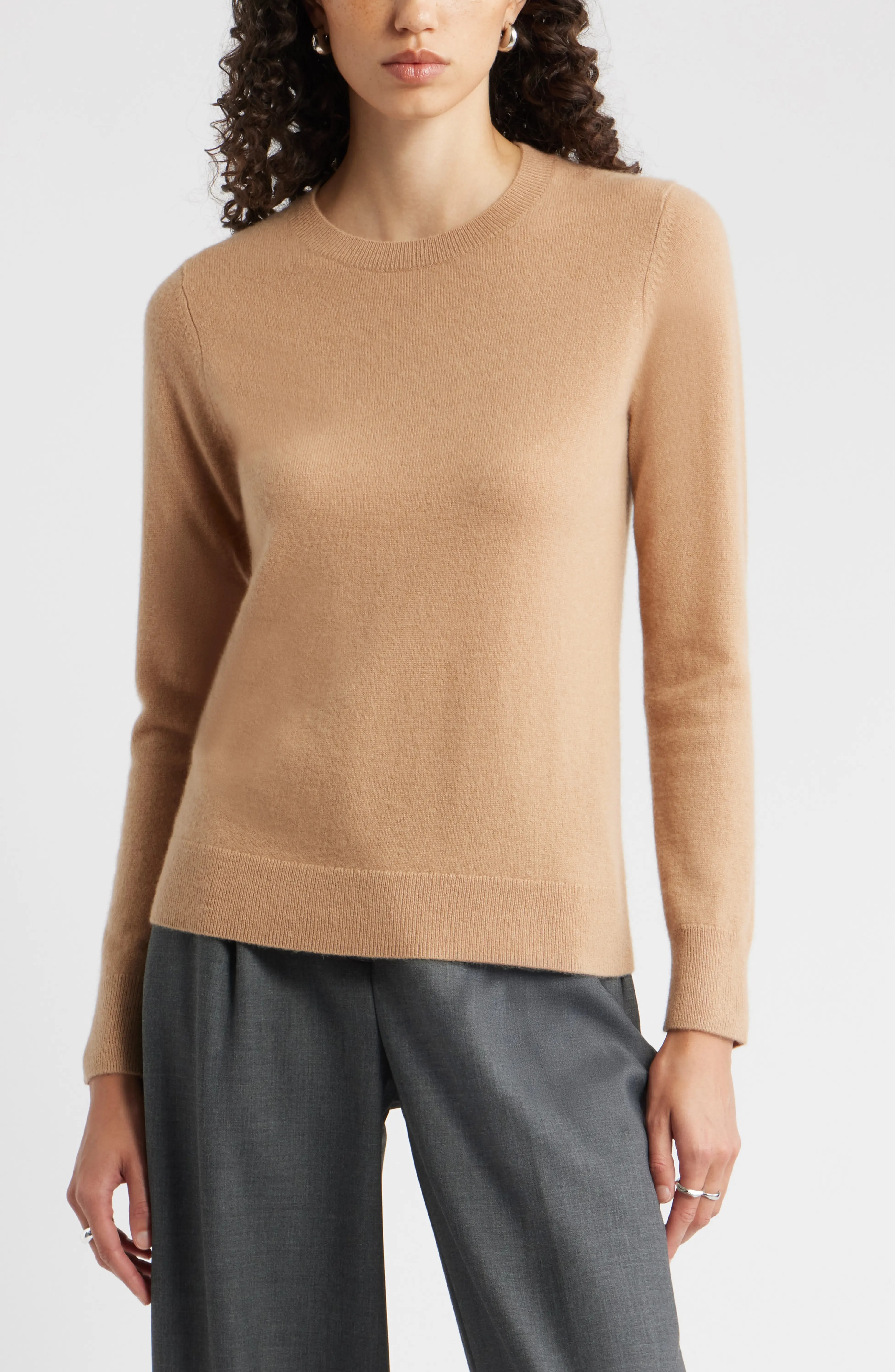 Nordstrom, Cashmere Crewneck Sweater