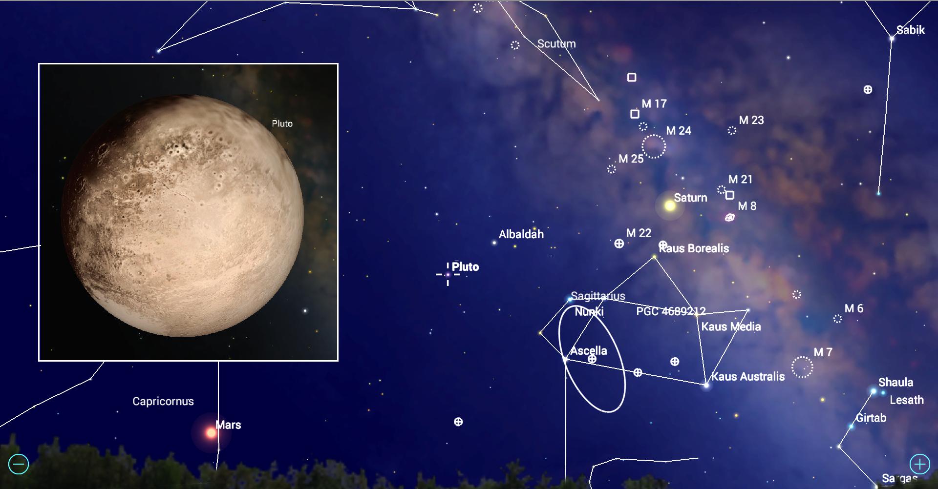 Distance From Earth To Pluto In Light Minutes - The Earth Images ...