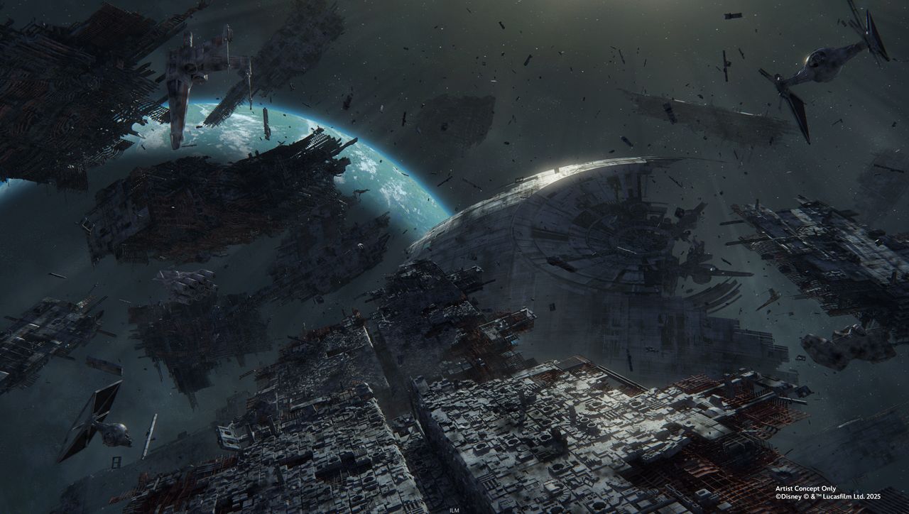 Millennium Falcon: Smugglers Run &ndash; The Mandalorian and Grogu &ndash; Endor