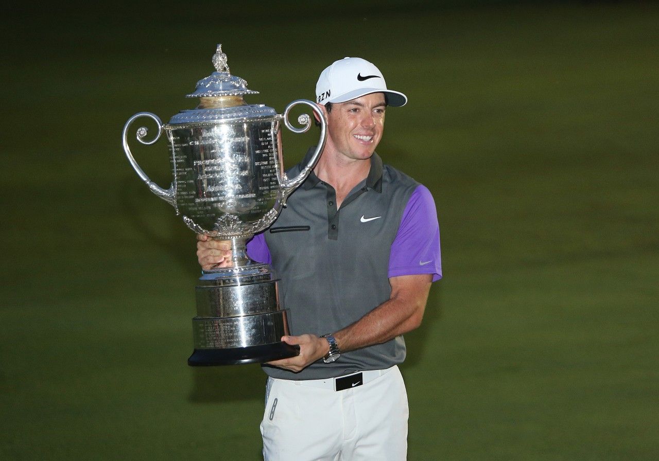 Rory McIlroy PGA
