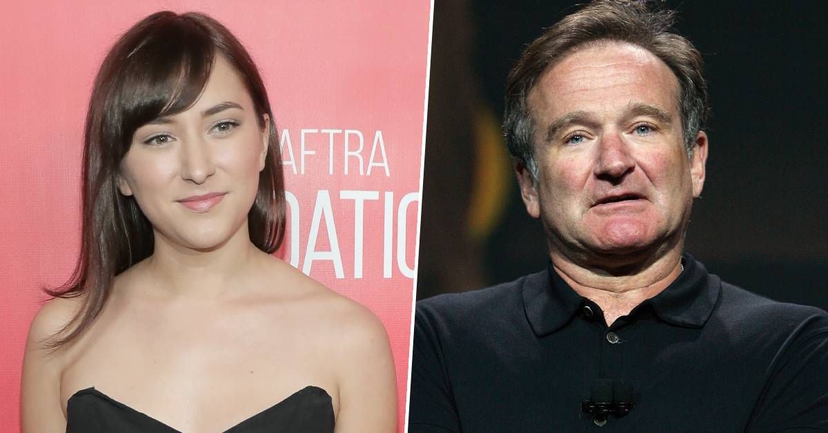 Zelda Williams/Robin Williams