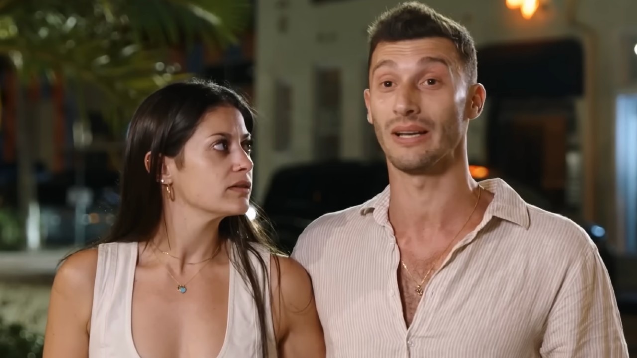 Loren and Alexei after the big fight on 90 Day Fianc&amp;eacute;: Happily Ever After?