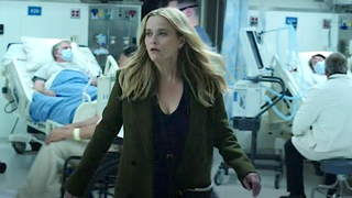 Bradley Jackson wanders the hospital looking for her brother on The Morning Show.