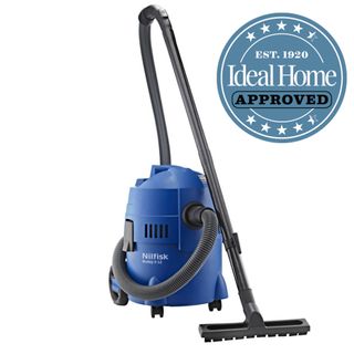 Nilfisk Multi II vacuum in blue, Ideal Home Approved