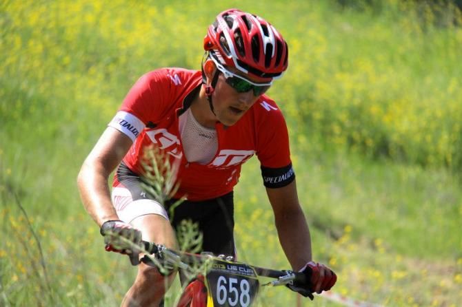 Antoine Caron (Specialized Canada) as the top U23 rider in fifth overall