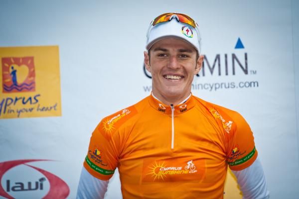 Jaroslav Kulhavy (Specialized) now leads the overall classification at the Cyprus Sunshine Cup