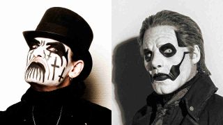 King Diamond and Ghost’s Tobias Forge