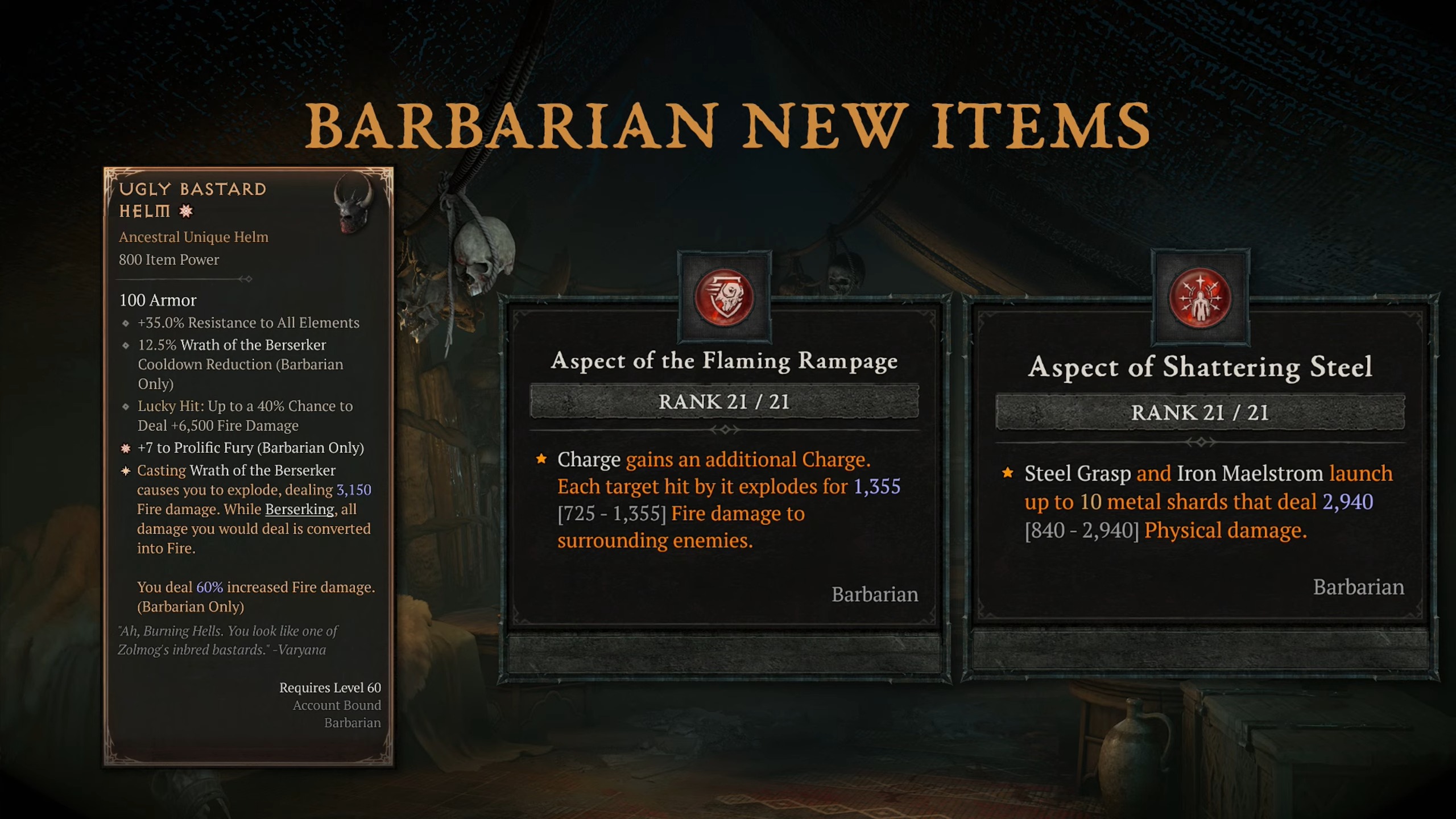 Diablo 4's next update makes Season of Loot Reborn look like a hotfix — a new level cap of 60, new difficulty levels, and the return of Runewords all in Season 6