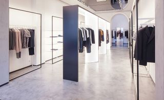 Savile Row store is a significant step in the brand’s expansion into menswear