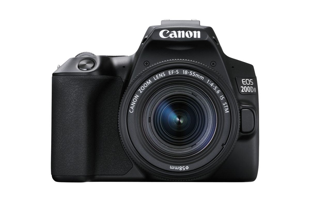 Canon S Eos 200d Mark Ii Is A Lightweight 4k Dslr That S Heavy On