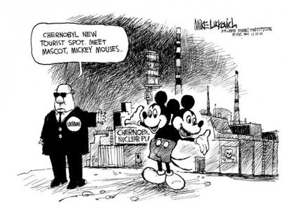 Chernobyl: The Disney of tomorrow?