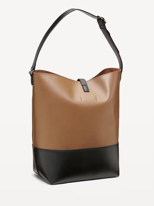 Old Navy, Large Preppy Bucket Bag