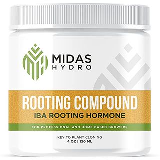 Iba Rooting Gel - Ideal Cloning Gel for Perfect, Strong Clones - the Key to Successful Plant Cloning - Midas Products Rooting Gel Hormone 4oz - for Professional and Home Based Growers