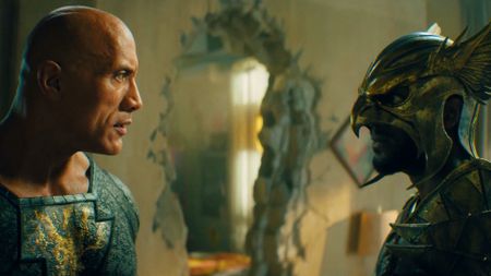 Black Adam vs Hawkman