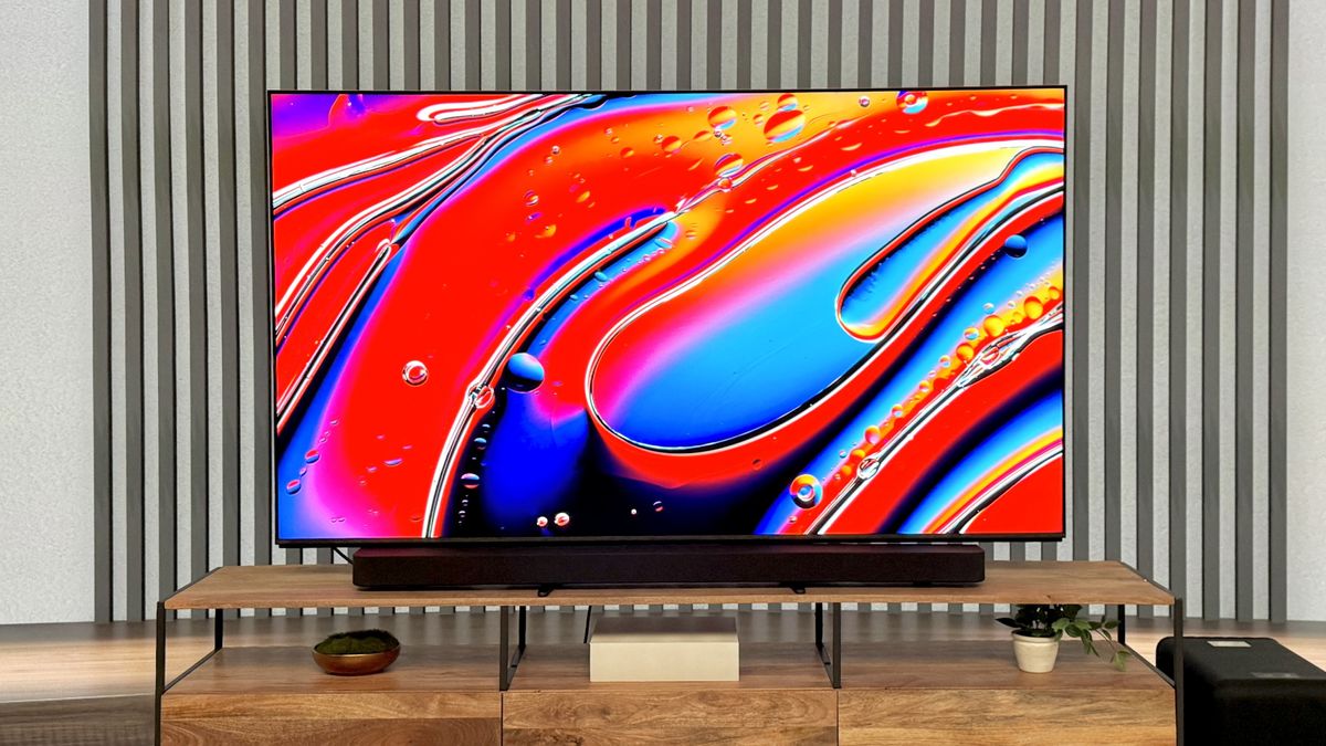 Sony Bravia 9 TV hands-on - this could be the best Mini LED TV of the year