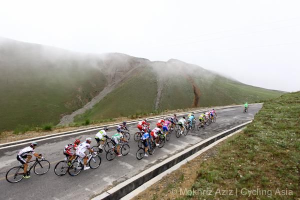 Stage 3 of the Tour of Qinghai Lake