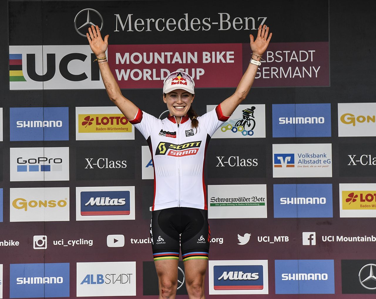 World Cup leader Kate Courtney