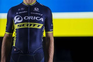 The new kit is made by Giordana