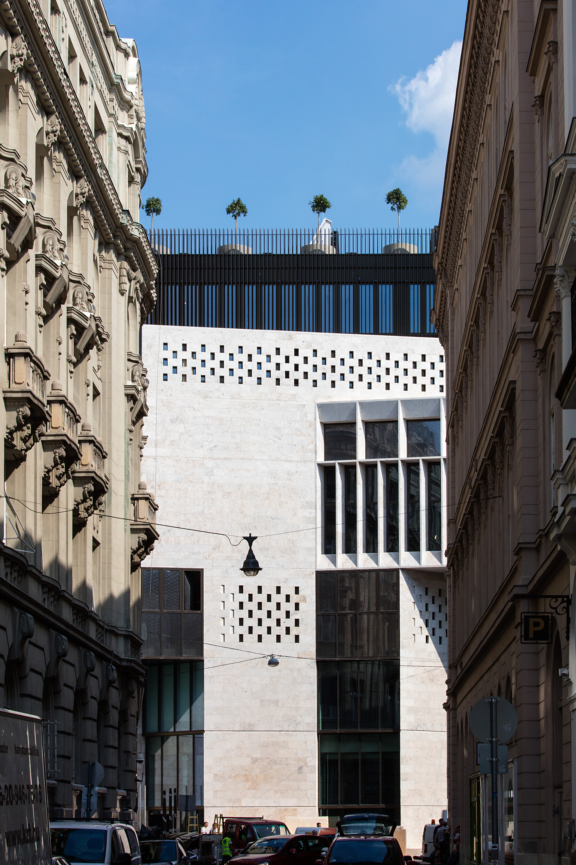 Central European University - Phase 1, by O'Donnell + Tuomey