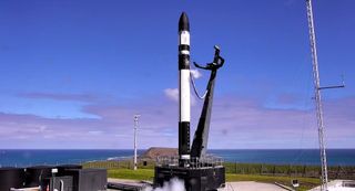 A Rocket Lab Electron booster will launch 10 Earth observation satellites into space from New Zealand's Mahia Peninsula, one of four big space events on Oct. 21, 2020.