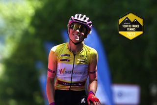 Demi Vollering at 2022 Itzulia Women