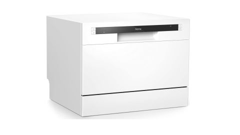 hOmeLabs Compact Countertop Dishwasher review 