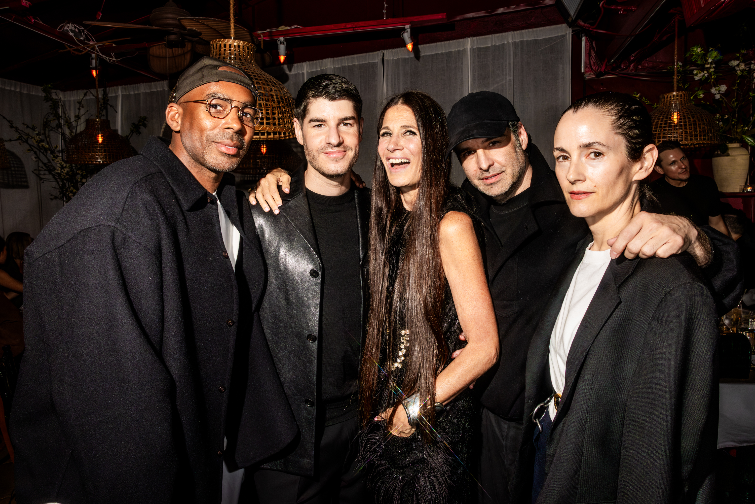 Photo from Who What Wear's second annual &amp;quot;Carbs Before the Carpet&amp;quot; dinner