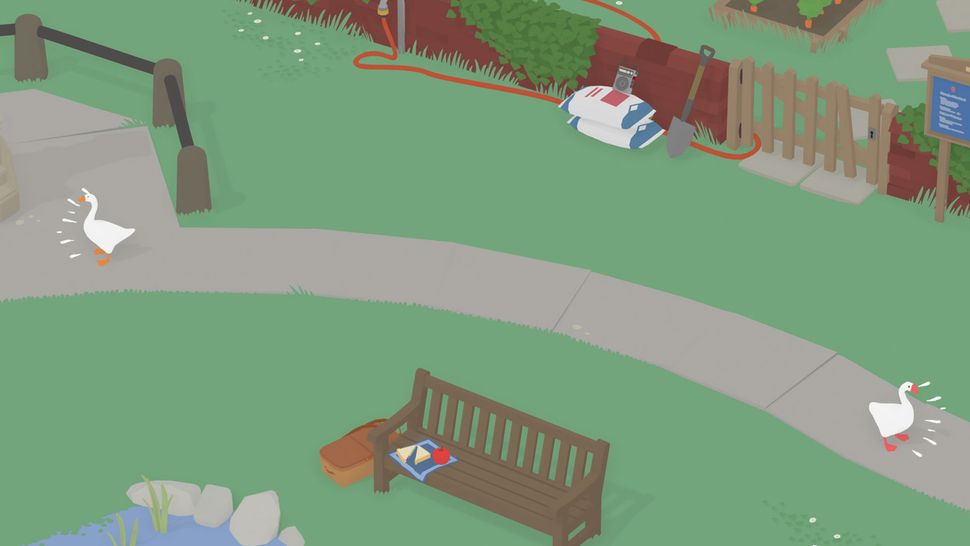 Untitled Goose Game twoplayer mode Is it splitscreen and can you play