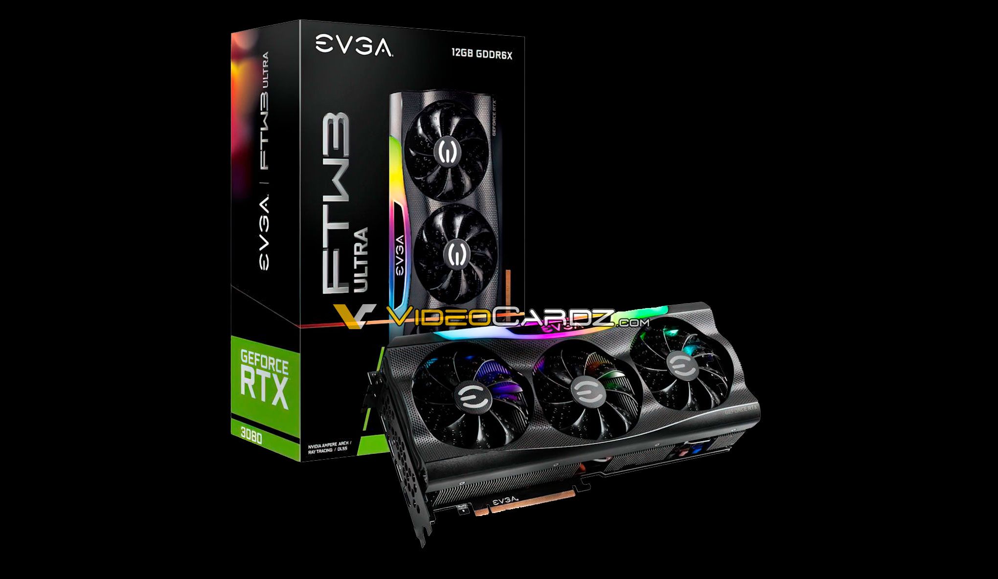 COLORFUL GeForce RTX 3080Ti 12GB 訳あり Colorful GeForce RTX 3080 Ti 12GB Graphics Card, 384 Bit, Advanced