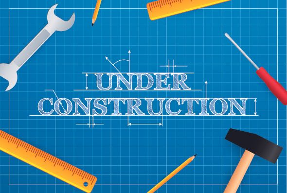 Under construction sign