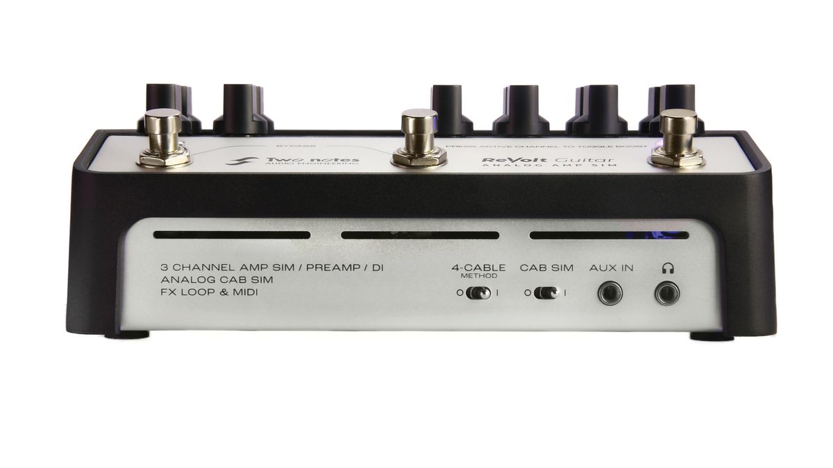 Two Notes ReVolt Analog Amp Sim