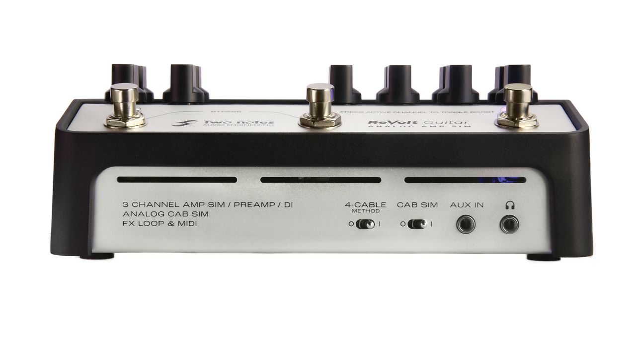 Two Notes ReVolt Analog Amp Sim